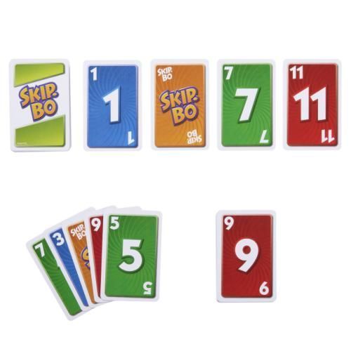 Карточная игра Skip-bo (арт. 312667) &mdash; купить в Украине | KolysochkaBaby