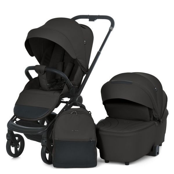 Коляска универсальная 2в1 ME 1091-1 PERSONA Total Black (арт. 310601) &mdash; купить в Украине |  Колисочка
