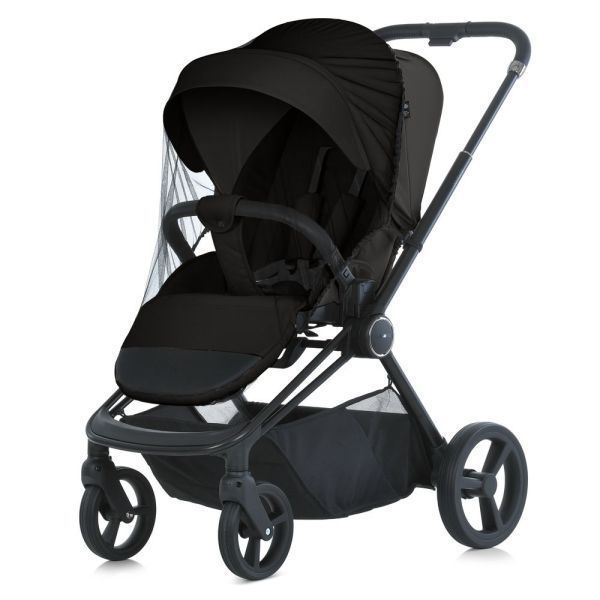 Коляска универсальная 2в1 ME 1091-1 PERSONA Total Black (арт. 310601) &mdash; купить в Украине |  Колисочка