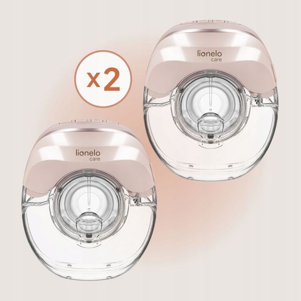 Молоковідсмоктувач Lionelo FIDI FREE SLIM DUO (арт. 126341164) &mdash; купити в Україні |  Колисочка