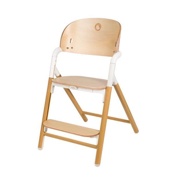 Стілець для годування Lionelo CELIA WHITE NATURAL WOOD (арт. 112044366) &mdash; купить в Украине | KolysochkaBaby