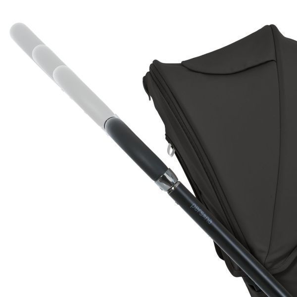 Коляска универсальная 2в1 ME 1091-1 PERSONA Total Black (арт. 310601) &mdash; купить в Украине |  Колисочка