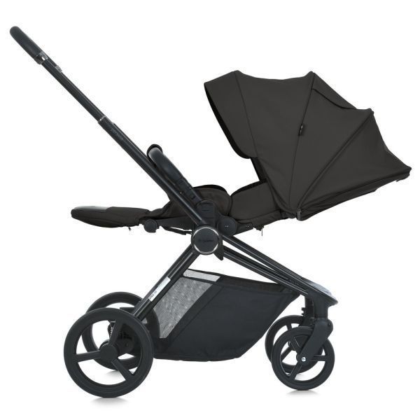Коляска универсальная 2в1 ME 1091-1 PERSONA Total Black (арт. 310601) &mdash; купить в Украине |  Колисочка