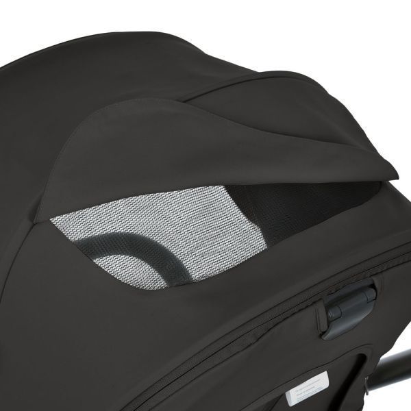 Коляска универсальная 2в1 ME 1091-1 PERSONA Total Black (арт. 310601) &mdash; купить в Украине |  Колисочка