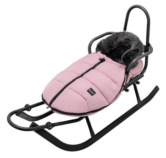 Зимовий конверт Bair Cocon mini dusty pink рожевий (арт. 681758) &mdash; купити в Україні |  Колисочка