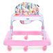 Ходунки ME 1184 FUN Pink (арт. 308190) &mdash; фото 3 купити в Україні |  Колисочка