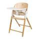 Стілець для годування Lionelo CELIA WHITE NATURAL WOOD (арт. 112044366) &mdash; фото 1 купить в Украине | KolysochkaBaby