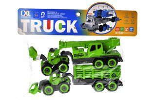 Трактор конструктор CXL900-217 в кульку р.37x7,5x28 см YG Toys (арт. Маш0195) &mdash; купить в Украине |  Колисочка