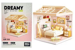 Конструктор-румбокс 8004 СПАЛЬНЯ (світло)- серії "Інтер'єр" MINI HOUSE (арт. Різ0918) &mdash; купити в Україні |  Колисочка
