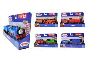 Моторизований паровозик з причепом &laquo;Томас і друзі&raquo; в асортименті Mattel (арт. Маш0827) &mdash; купити в Україні | KolysochkaBaby