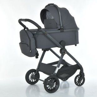Коляска универсальная 2в1 El Camino RIVIERA ME 1183 Vulcan Gray (арт. 341004) &mdash; купить в Украине |  Колисочка