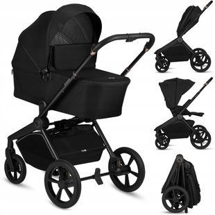 Універсальна коляска 2 в 1 Lionelo FREYA 2IN1 BLACK ONYX (арт. 130756562) &mdash; купити в Україні |  Колисочка