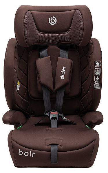 Автокрісло Bair Slider i-size Iso-fix BS-04 choco (арт. 682002) &mdash; купити в Україні |  Колисочка