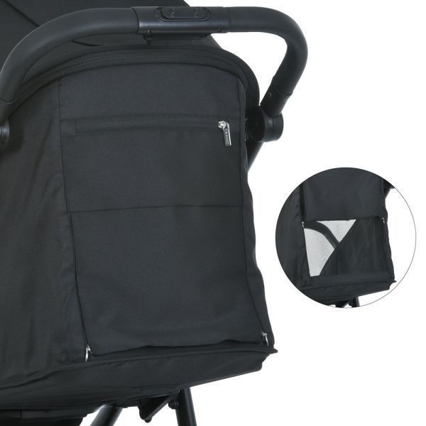 Коляска дитяча ME 1181 DAHLIA Black (арт. 311156) &mdash; купити в Україні |  Колисочка