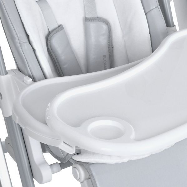 Стульчик-качели ME 1102 DEBUT Gentle Gray (арт. 300129) &mdash; купить в Украине |  Колисочка