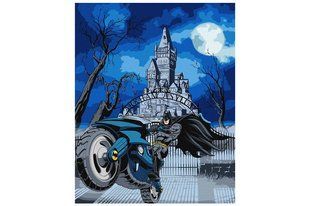 Набір для розпису по номерах 40x50 см KHO8709 "Batman: Batcycle" з фарбами металік extra Ideyka (арт. Нас0592) &mdash; купить в Украине |  Колисочка