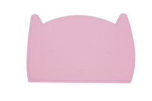 Силіконовий килимок для годування дитини FreeOn Kitty, pink (арт. 46385) &mdash; купити в Україні |  Колисочка