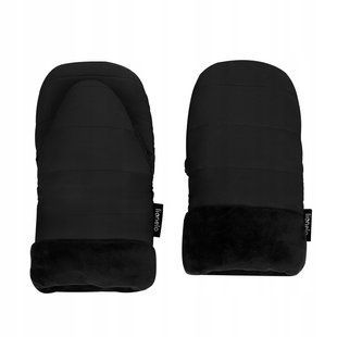 Рукавички для коляски Lionelo HANDMUFF OLI BLACK (арт. 121124609) &mdash; купити в Україні |  Колисочка