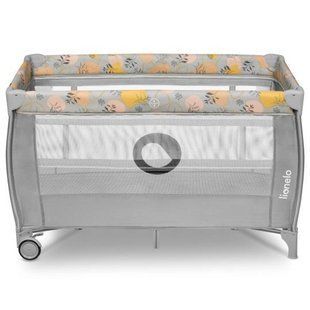 Манеж Lionelo STEFI PLUS PINK YELLOW (арт. 63144854) &mdash; купити в Україні |  Колисочка