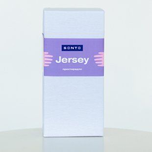 Простирадло Jersey білий (арт. 0007723) &mdash; купить в Украине |  Колисочка