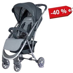 Коляска для дитини FreeON LUX Grey (арт. 44534) &mdash; купить в Украине |  Колисочка