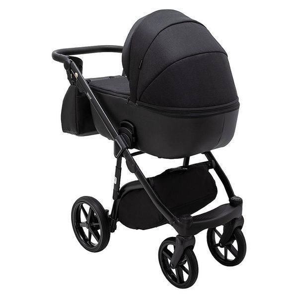 Коляска 2 в 1 Adamex Nola PS-37 черный (арт. 681655) &mdash; купити в Україні |  Колисочка