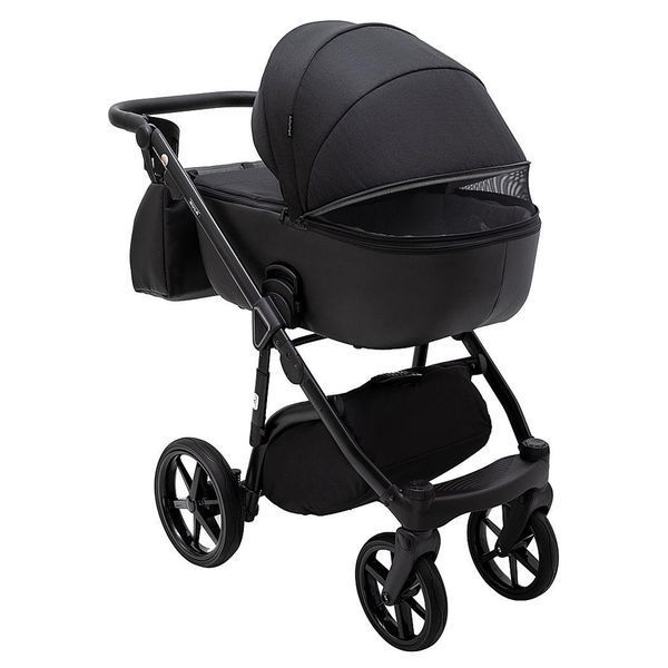 Коляска 2 в 1 Adamex Nola PS-37 черный (арт. 681655) &mdash; купити в Україні |  Колисочка
