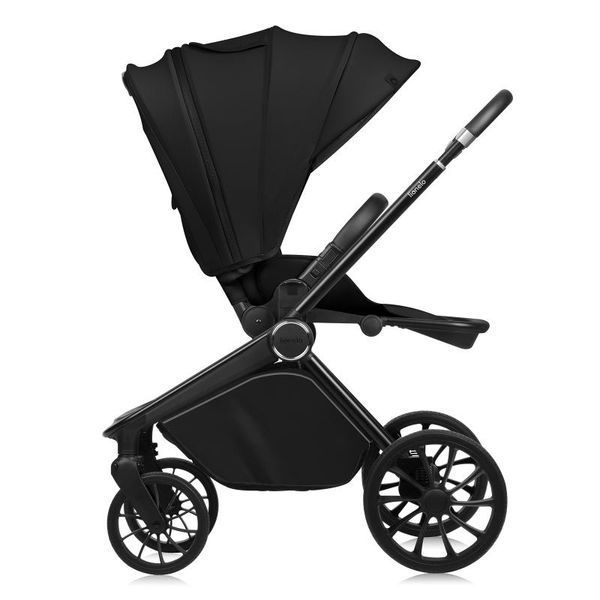 Універсальна коляска 2 в 1 Lionelo MIKA PLUS 2IN1 BLACK ONYX (арт. 97520845) &mdash; купити в Україні | KolysochkaBaby