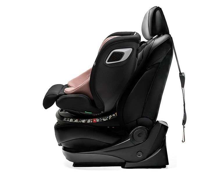 Автокрісло Bair Oreo 360 i-size Iso-fix BO-04 black-pink (арт. 681958) &mdash; купити в Україні |  Колисочка