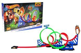 Траса Гонка 6604 &ndash; Looping Track із трьома кільцями та стартом, короб.50x8x33 см (арт. Нас1049) &mdash; купити в Україні | KolysochkaBaby