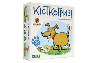 Настільна гра "Кісткогриз" 110001-UA ТАКА МАКА (арт. Нас6133) &mdash; купить в Украине |  Колисочка