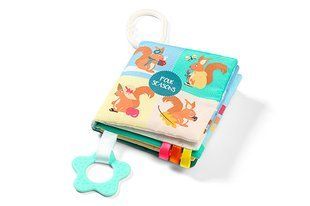 Розвиваюча книжка 1511 "Пори року" м'яка BabyOno (арт. Нем5624) &mdash; купить в Украине |  Колисочка