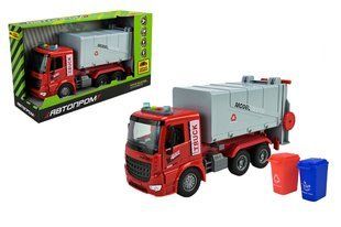 Машина AP9932 "Сміттєвоз", світло,звук,у короб.33.5x19x11.5см АВТОПРОМ (арт. Маш0577) &mdash; купити в Україні | KolysochkaBaby