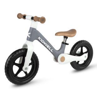 Велобіг Kidwell Flex gray (арт. KIDFGRA) &mdash; купить в Украине |  Колисочка