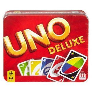 Карточная игра UNO Делюкс (арт. 307846) &mdash; купити в Україні | KolysochkaBaby