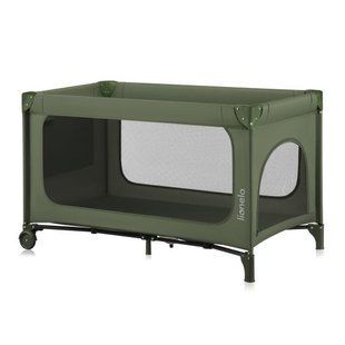 Манеж-кровать Lionelo JASMIN EASY FOLD GREEN OLIVE (арт. 93733738) &mdash; купити в Україні |  Колисочка