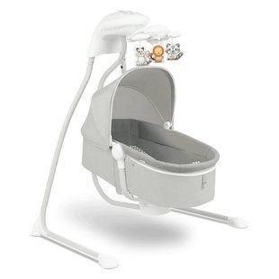 Укачивающий центр Lionelo HENNY GREY DOVE (арт. 42271403) &mdash; купить в Украине |  Колисочка
