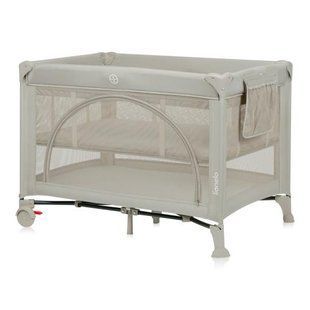 Кроватка-манеж Lionelo LAURA BEIGE SAND (арт. 102504461) &mdash; купити в Україні |  Колисочка