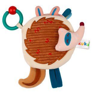 Сенсорна книга, Їжачок Akuku A0673 (арт. 92748225) &mdash; купити в Україні |  Колисочка