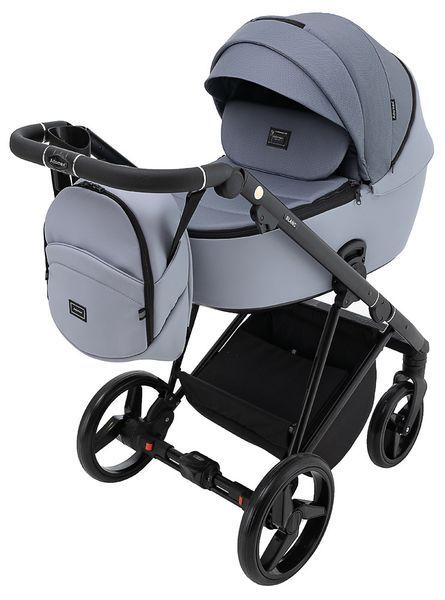 Коляска 2 в 1 Adamex Blanc Tip PS-138/C (арт. 680739) &mdash; купити в Україні | KolysochkaBaby