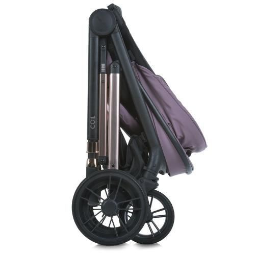 Коляска универсальная 2в1 ME 1190 COIL Grape Pink (арт. 309374) &mdash; купить в Украине | KolysochkaBaby