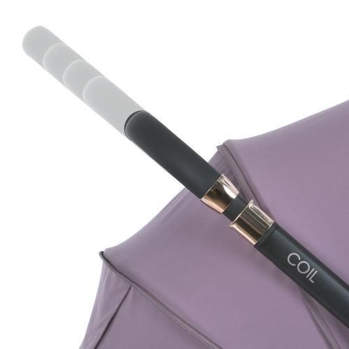 Коляска универсальная 2в1 ME 1190 COIL Grape Pink (арт. 309374) &mdash; купить в Украине | KolysochkaBaby