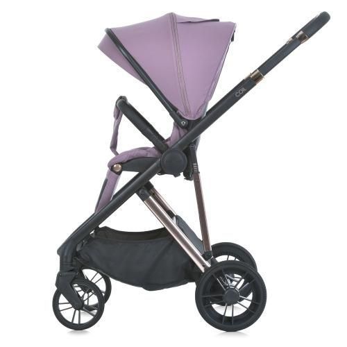 Коляска универсальная 2в1 ME 1190 COIL Grape Pink (арт. 309374) &mdash; купить в Украине | KolysochkaBaby