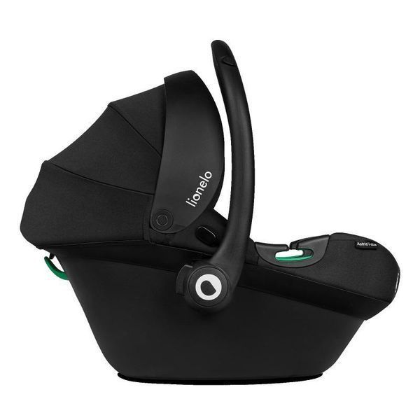 Универсальная коляска 3 в 1 Lionelo MIKA PLUS 3IN1 BLACK ONYX (арт. 97575395) &mdash; купить в Украине |  Колисочка