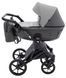 Коляска 2 в 1 Bair Kiwi Plus ECO BKP-21/15 сірий / графіт (арт. 680900) &mdash; фото 3 купити в Україні |  Колисочка