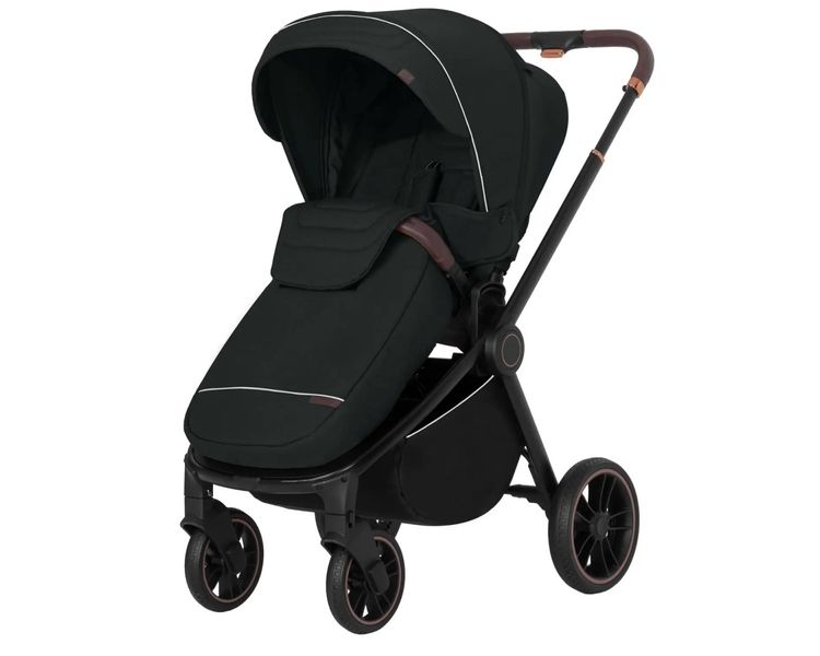 Коляска 2 в 1 Carrello Epica Space Black CRL-8510/1 (Каррелло Епіка) CRL-8510/1Silver Grey фото