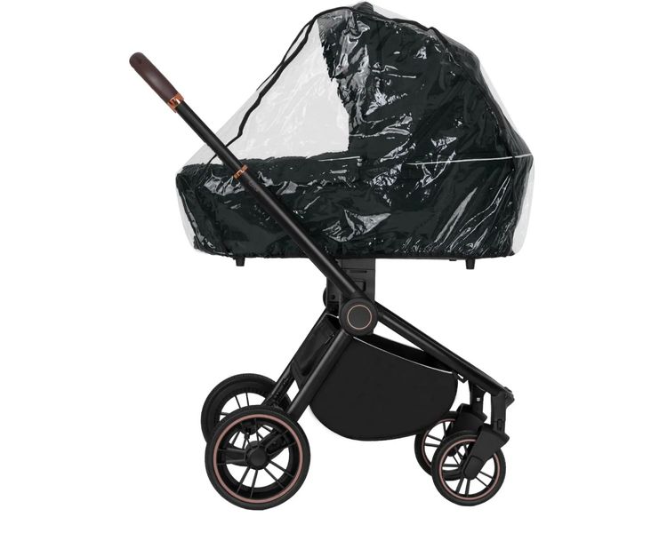 Коляска 2 в 1 Carrello Epica Space Black CRL-8510/1 (Каррелло Епіка) CRL-8510/1Silver Grey фото