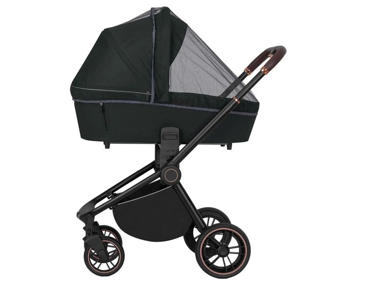 Коляска 2 в 1 Carrello Epica Space Black CRL-8510/1 (Каррелло Епіка) CRL-8510/1Silver Grey фото