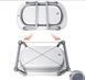Ванночка складана Комфорт сірого кольору Babyhood BH-326G (арт. BH-326G) &mdash; фото 2 купить в Украине |  Колисочка
