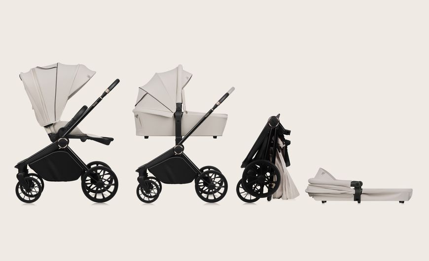 Универсальная коляска 3 в 1 Lionelo MIKA PLUS 3IN1 BEIGE SAND (арт. 91046293) &mdash; купить в Украине |  Колисочка
